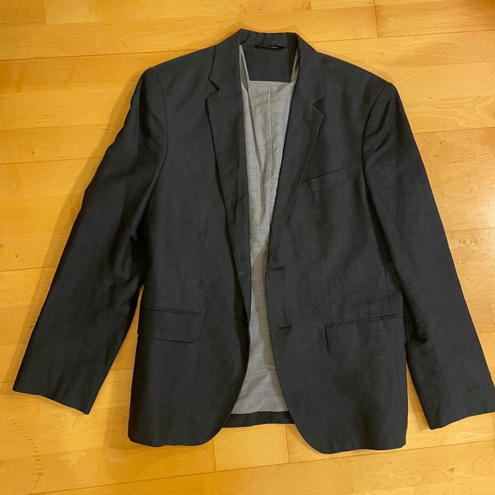 Banana Republic Mens Blazer Navy